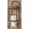 Belle Terre Scroll Toilet Paper Holder