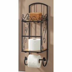 Belle Terre Scroll Toilet Paper Holder