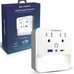 Bell+Howell Light Surge Protector