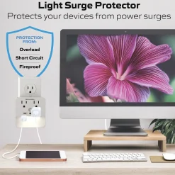 Bell+Howell Light Surge Protector