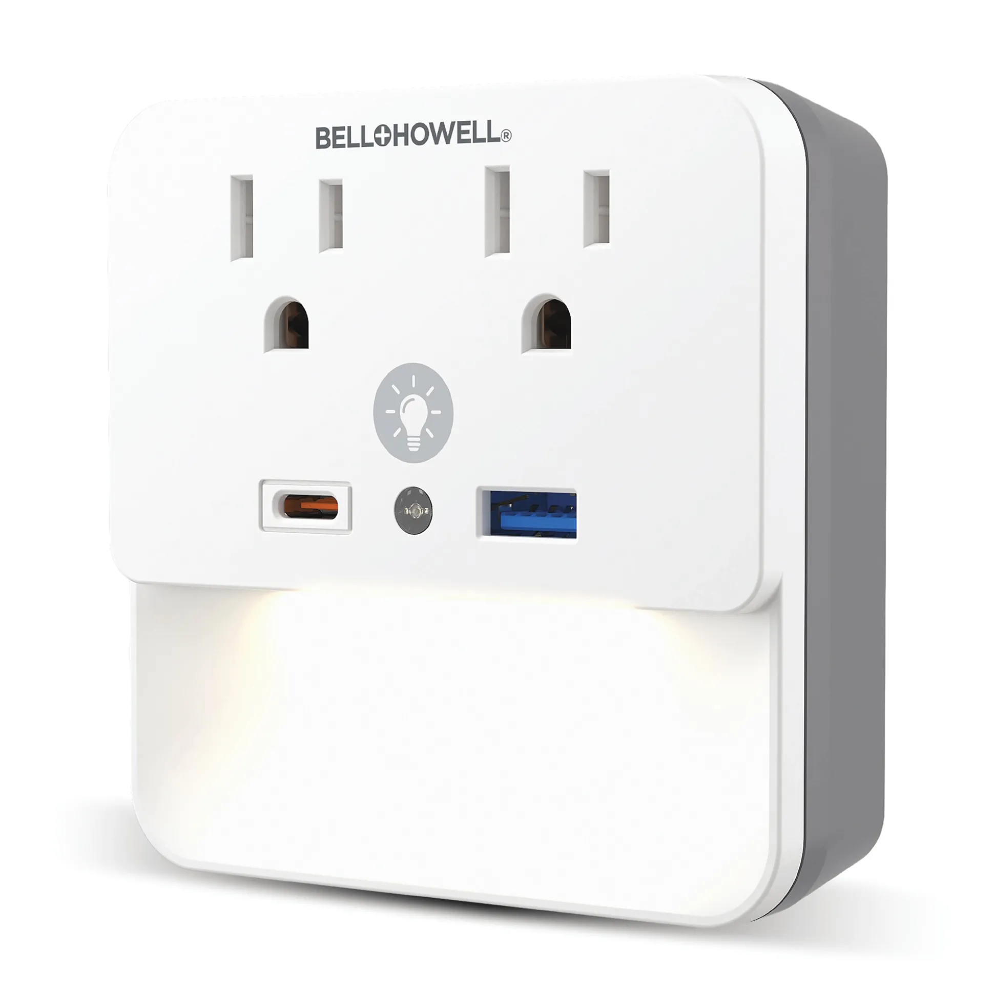 Bell+Howell Light Surge Protector
