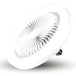 Bell+Howell 2100-Lumen Socket Air Fan Light