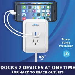 Bell+Howell Power Pro Outlet with Surge Protection