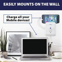 Bell+Howell Power Pro Outlet with Surge Protection