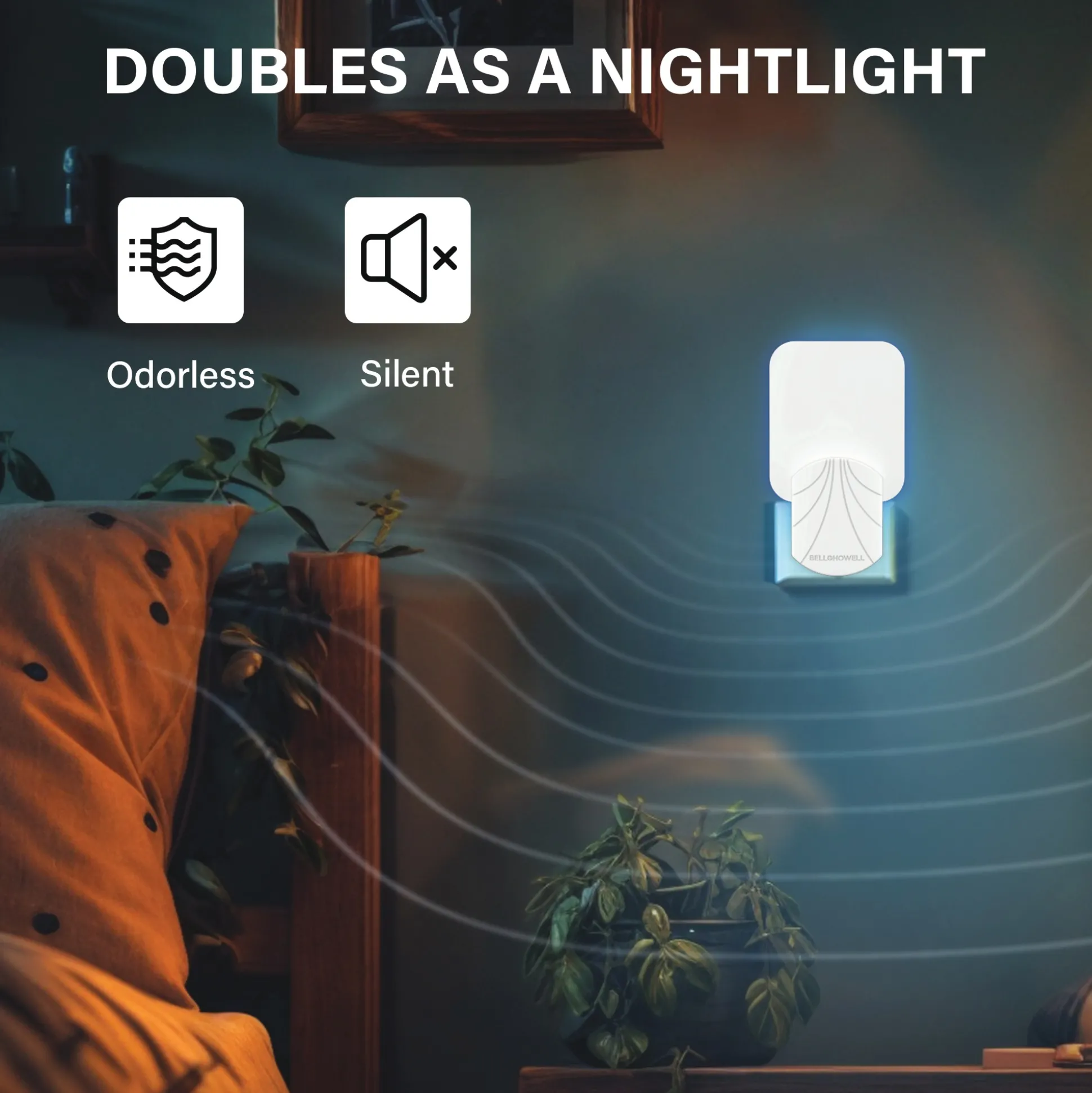 Bell+Howell Rogue Plug-In Insect UV Light Trap