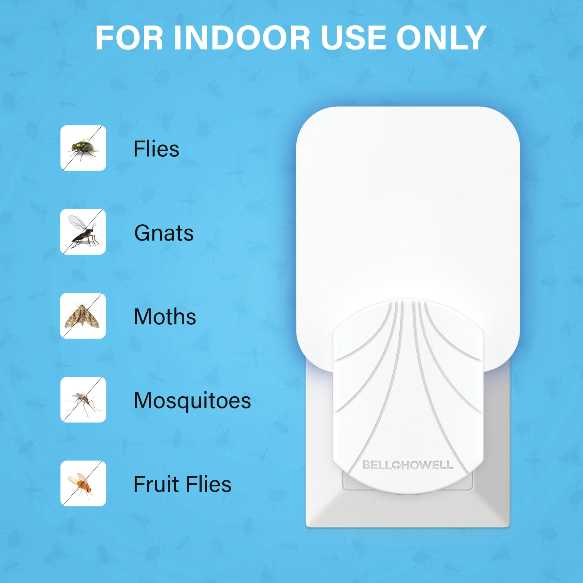 Bell+Howell Rogue Plug-In Insect UV Light Trap