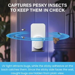 Bell+Howell Rogue Plug-In Insect UV Light Trap