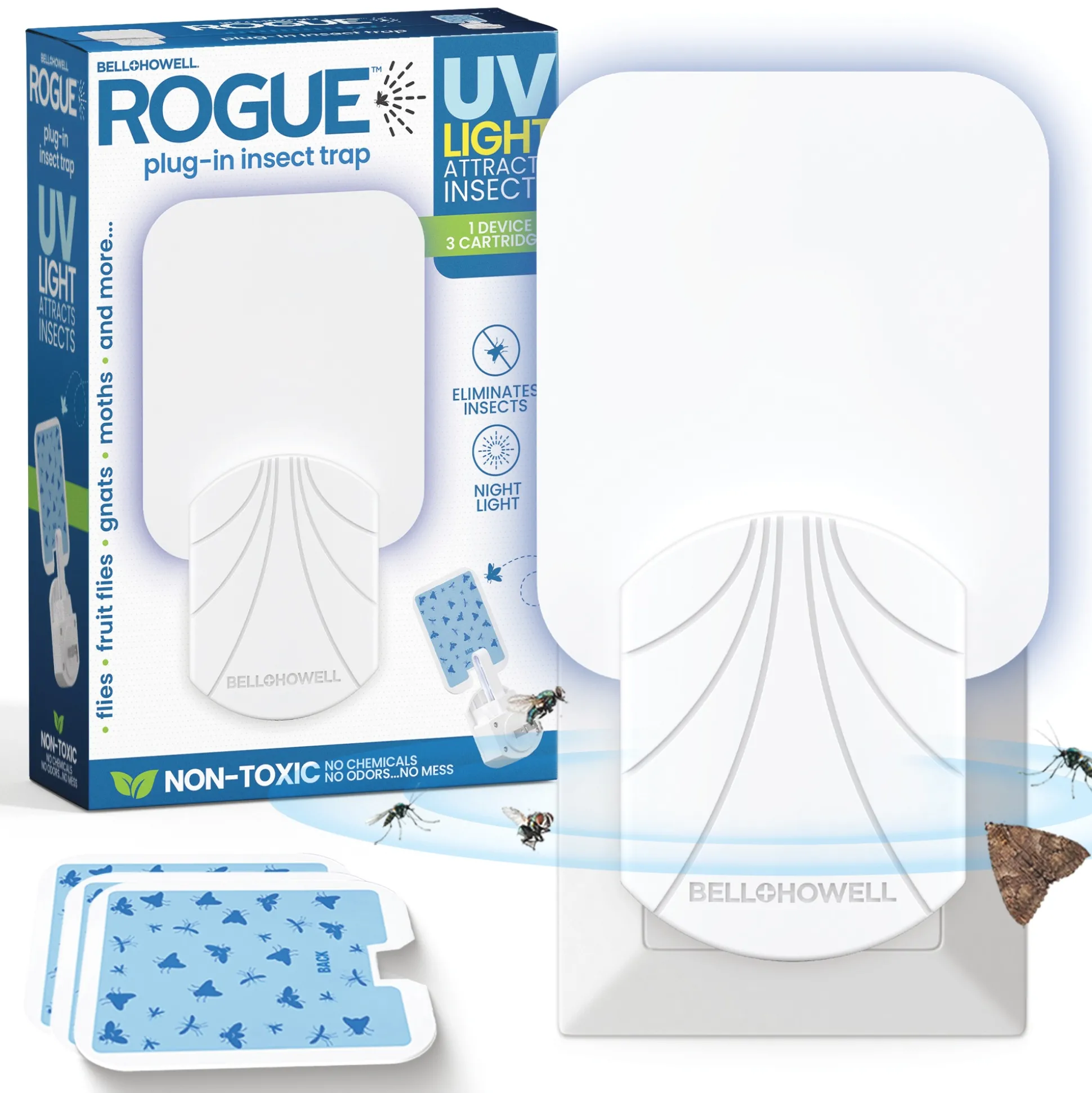 Bell+Howell Rogue Plug-In Insect UV Light Trap