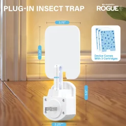 Bell+Howell Rogue Plug-In Insect UV Light Trap