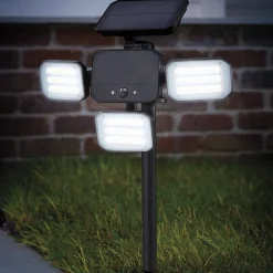 Bell+Howell Solar-Powered Bionic Floodlight