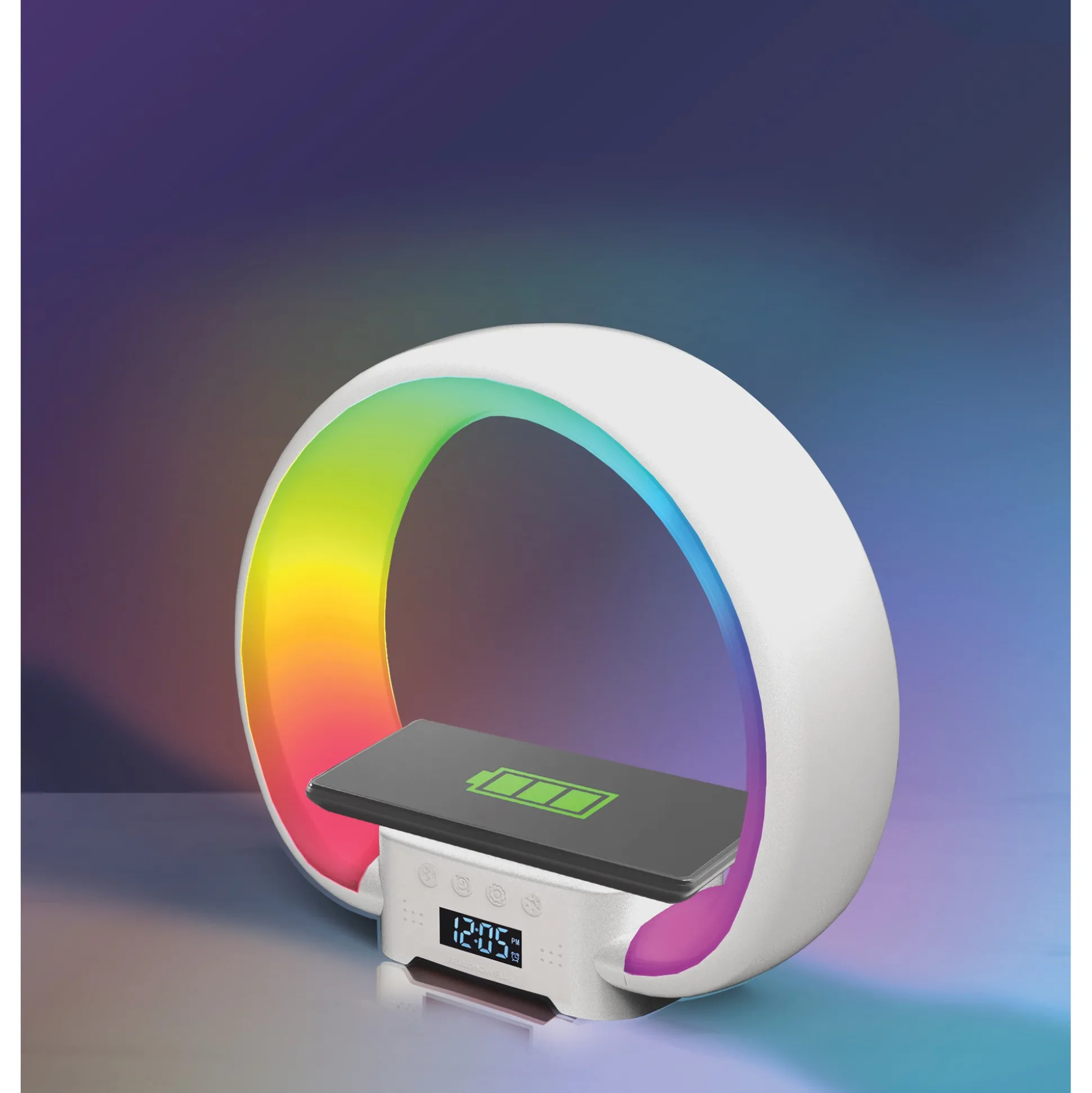 Bell+Howell Speaker Charging Lamp