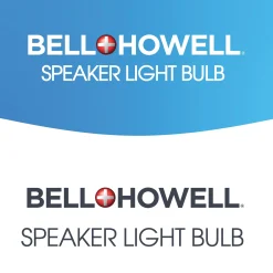 Bell+Howell Speaker Light Bulb