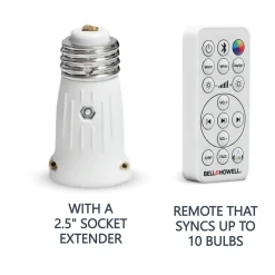 Bell+Howell Speaker Light Bulb