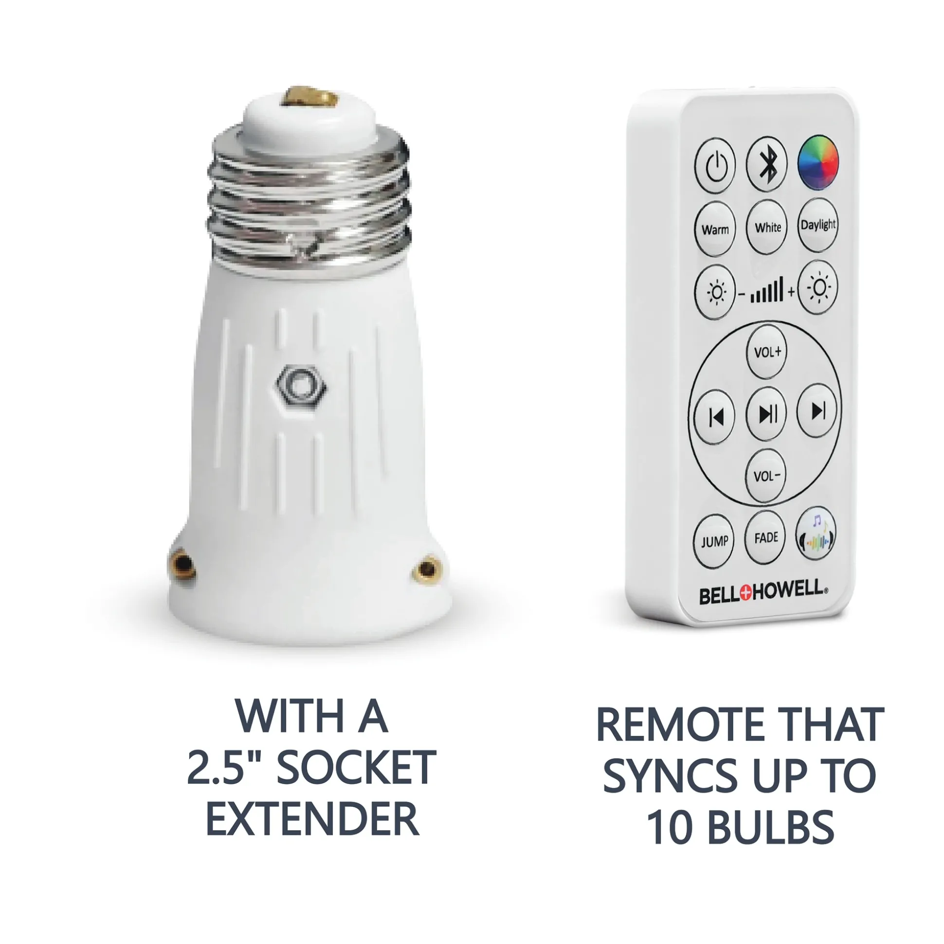 Bell+Howell Speaker Light Bulb