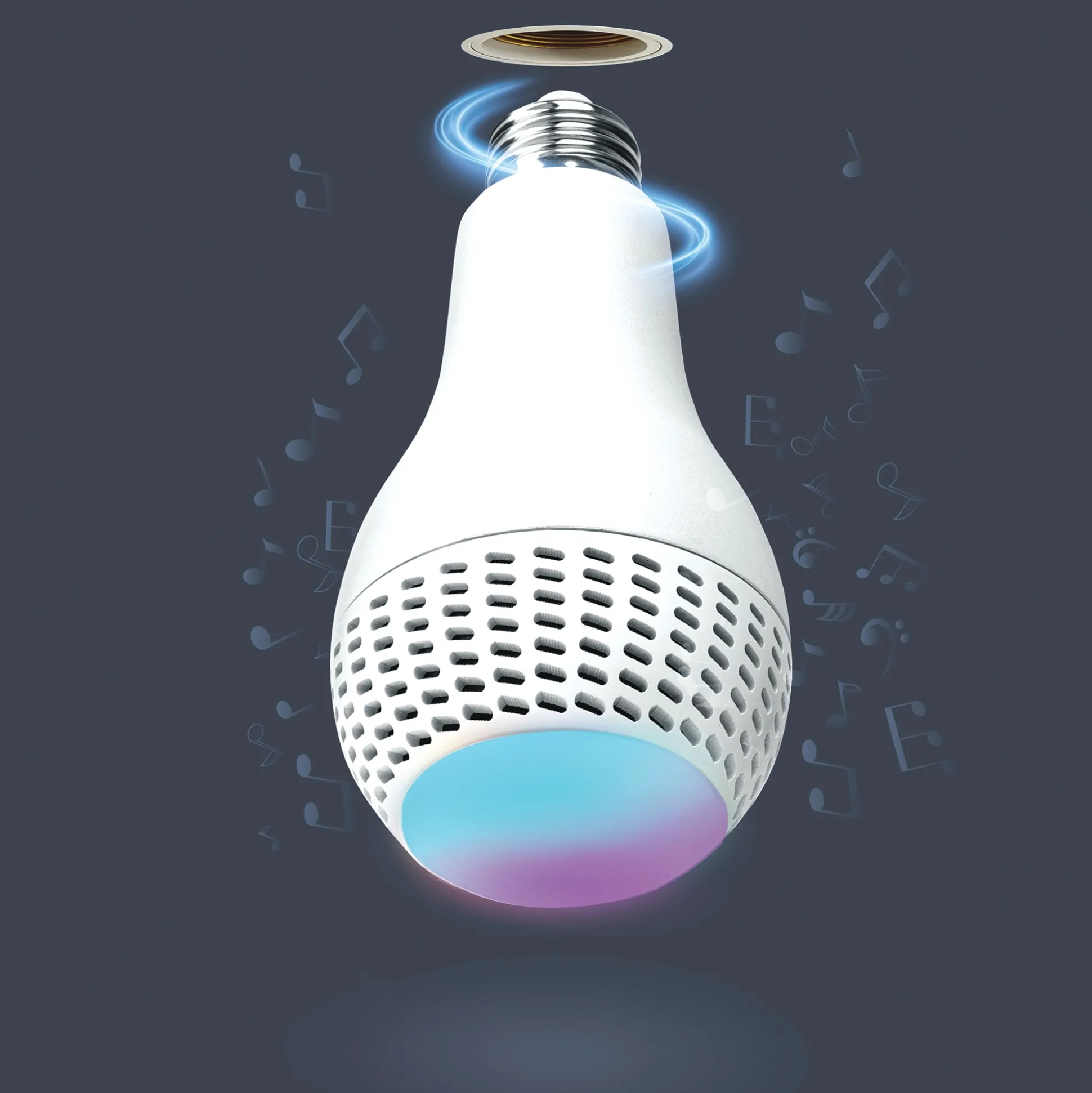 Bell+Howell Speaker Light Bulb