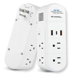 Bell+Howell 180° Swivel Power with Surge Protection