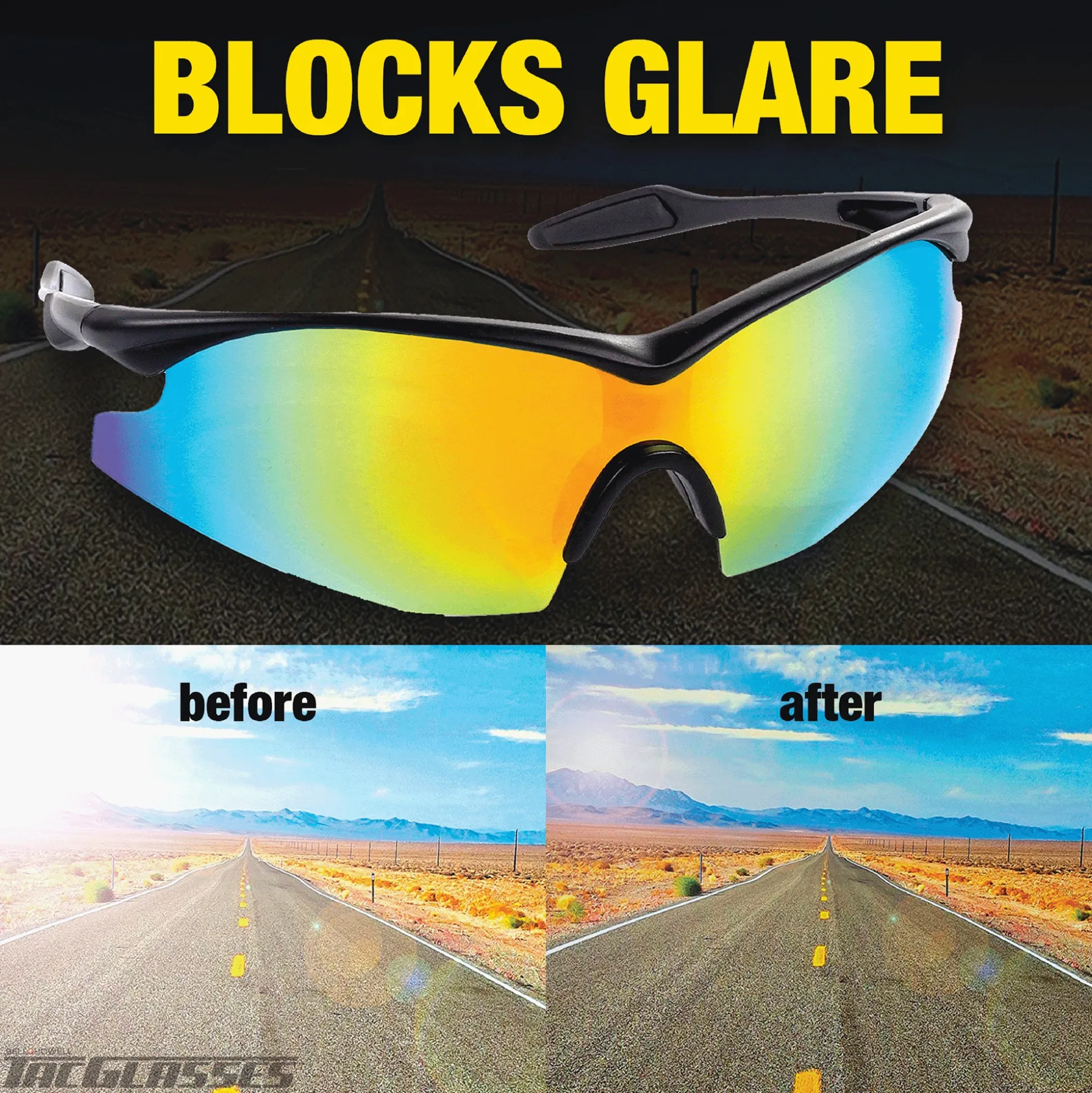 Bell+Howell® Tac Glasses™ 3-Pack