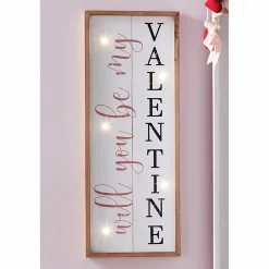 Be My Valentine Wall Art