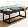 Bench with Side Tray