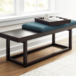 Bench with Side Tray