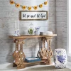 Bennington Wood Console Table