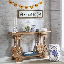 Bennington Wood Console Table