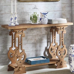 Bennington Wood Console Table