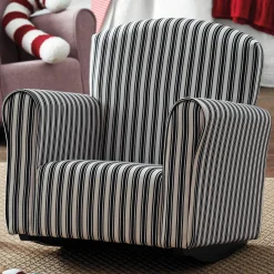 Bensen Upholstered Kids' Rocking Chair