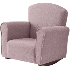 Bensen Upholstered Kids' Rocking Chair