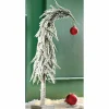 Bent-Top Snowy Evergreen Tree