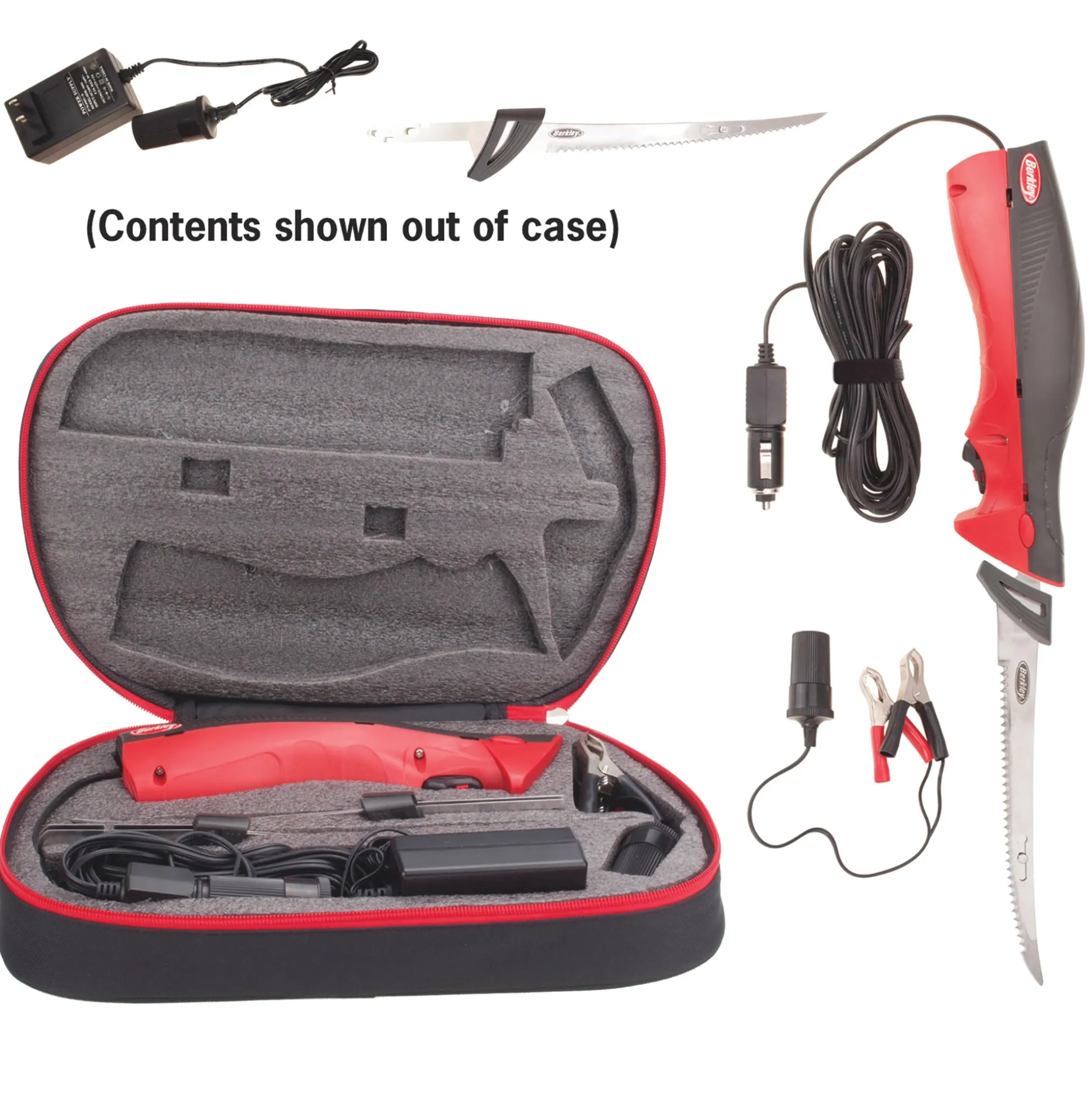 Berkley Deluxe Electric Fillet Knife Kit