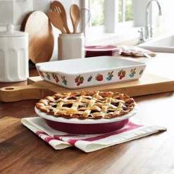 Berry Bliss Pie Pan & Baking Dish
