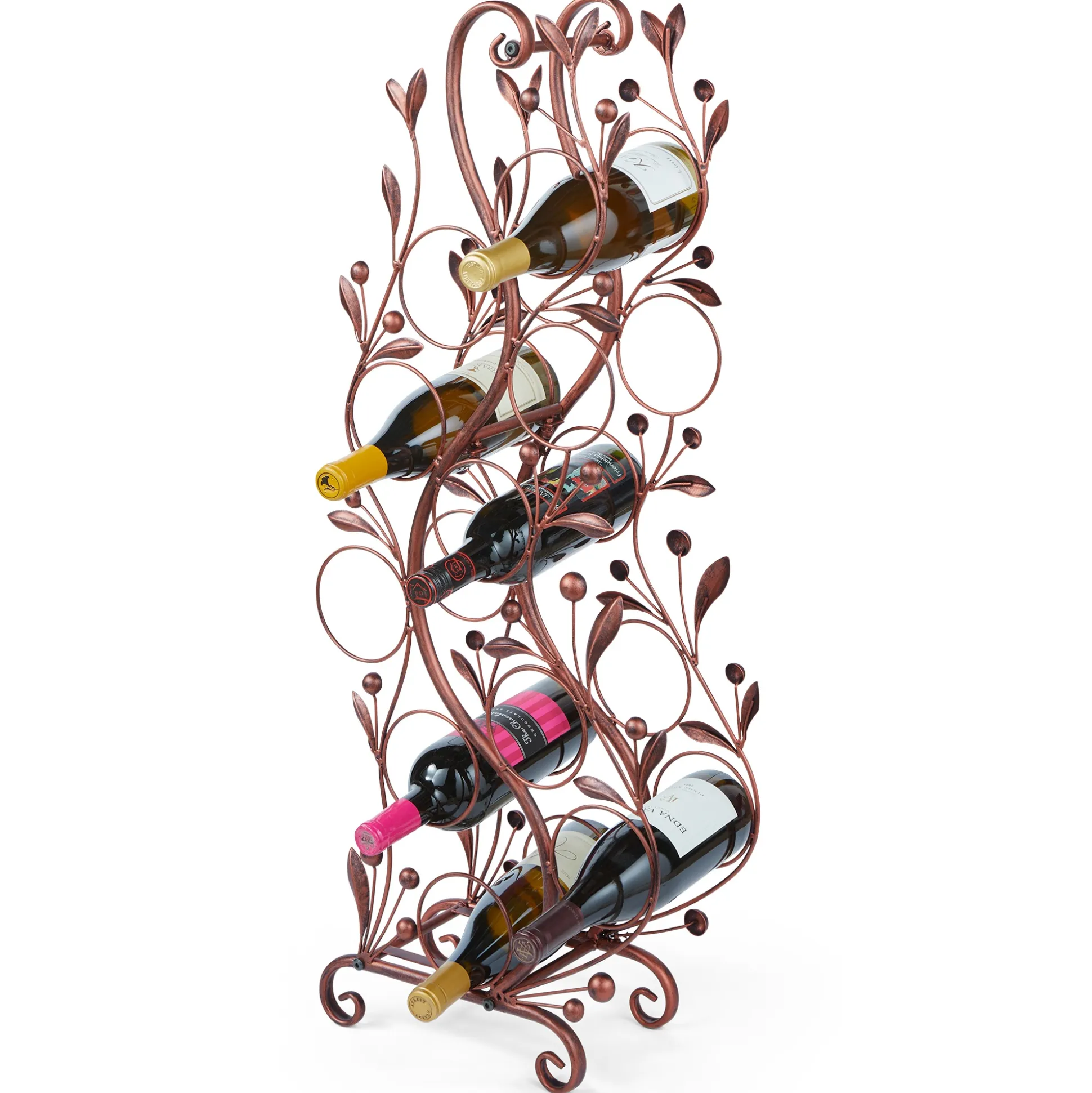 Berry Leaf Wine Rack