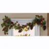 Berry, Pinecone and Dried Orange Garland