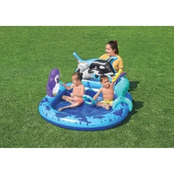 Bestway H2OGO! Polar Pals Kids Inflatable Water Play Center
