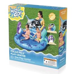 Bestway H2OGO! Polar Pals Kids Inflatable Water Play Center
