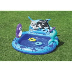Bestway H2OGO! Polar Pals Kids Inflatable Water Play Center
