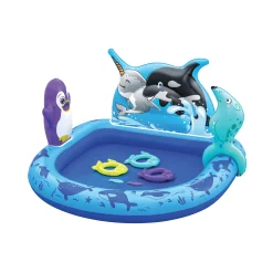 Bestway H2OGO! Polar Pals Kids Inflatable Water Play Center