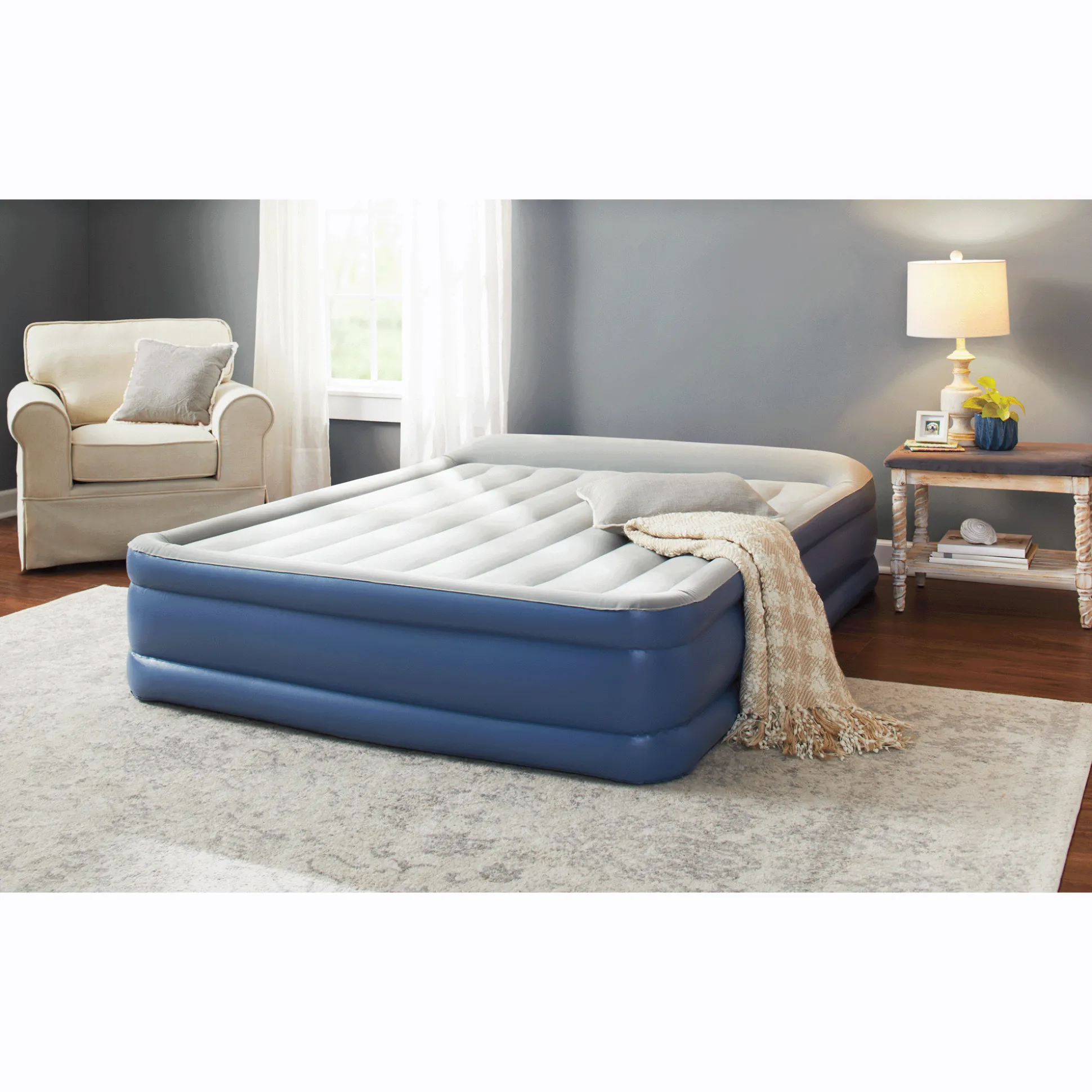 Bestway Tritech Air Bed with Built-In Pump