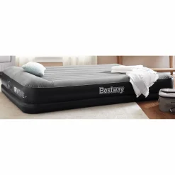 Bestway Tritech 14" Air Mattress with Built-In Electric Pump