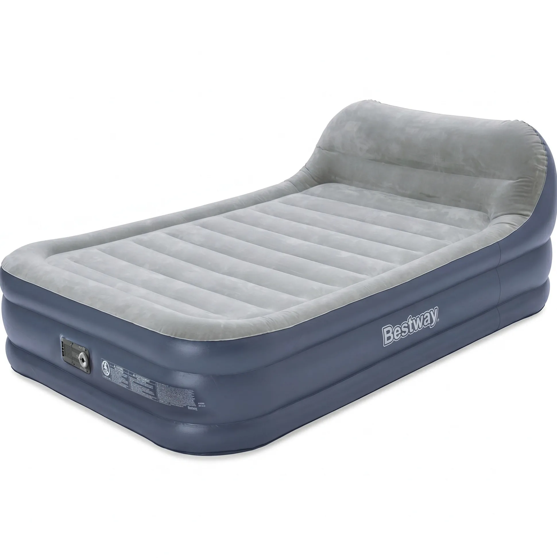 Bestway Tritech Queen-Sized Headboard Air Mattress
