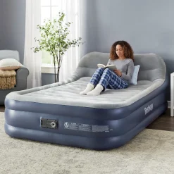 Bestway Tritech Queen-Sized Headboard Air Mattress
