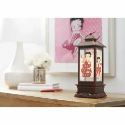 Betty Boop Glitter Lantern