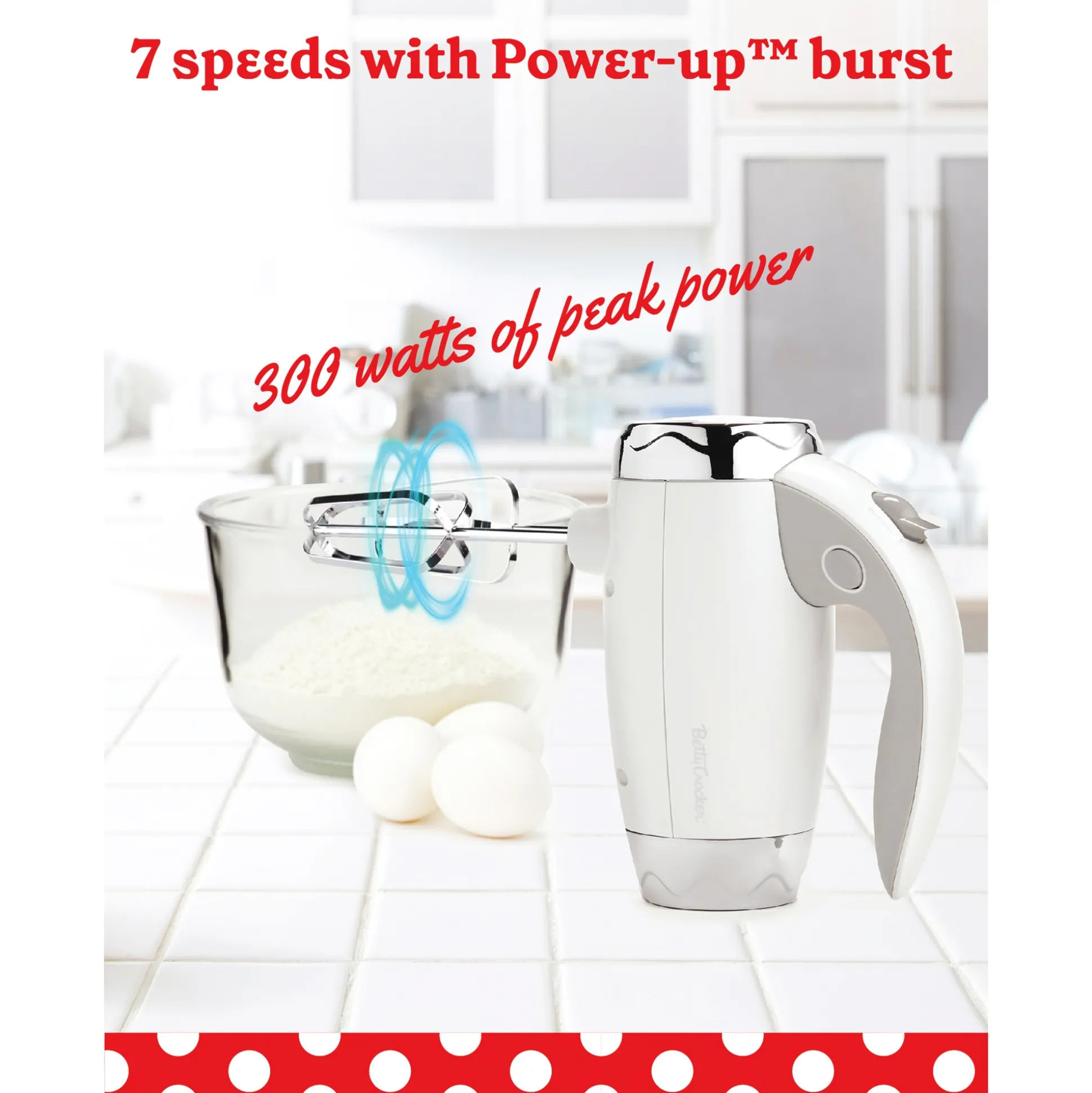 Betty Crocker Hand Mixer