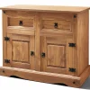Bibury Pine Sideboard and Hutch
