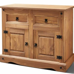 Bibury Pine Sideboard and Hutch
