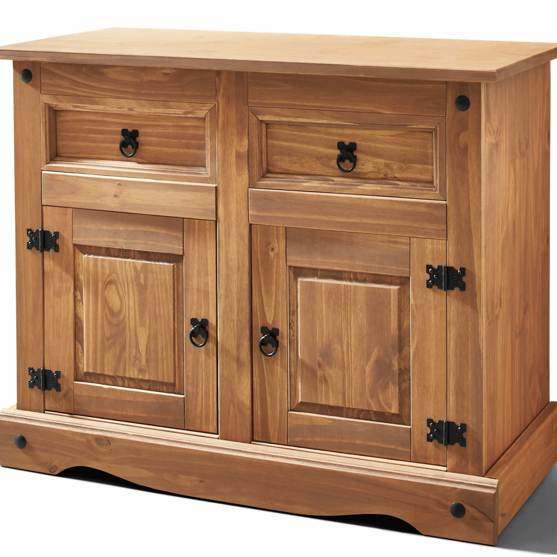 Bibury Pine Sideboard and Hutch