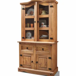 Bibury Pine Sideboard and Hutch