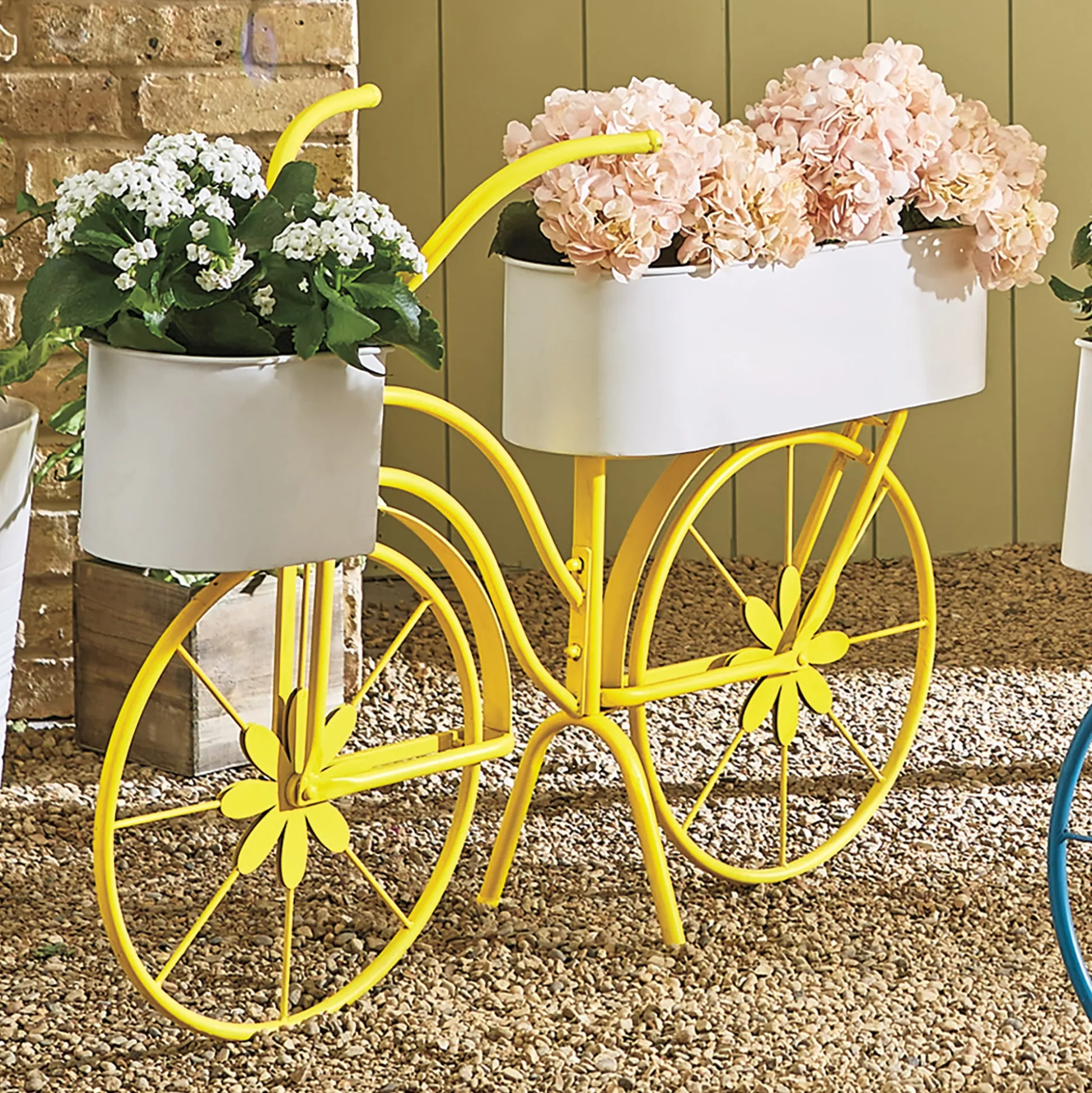 Bike Planter