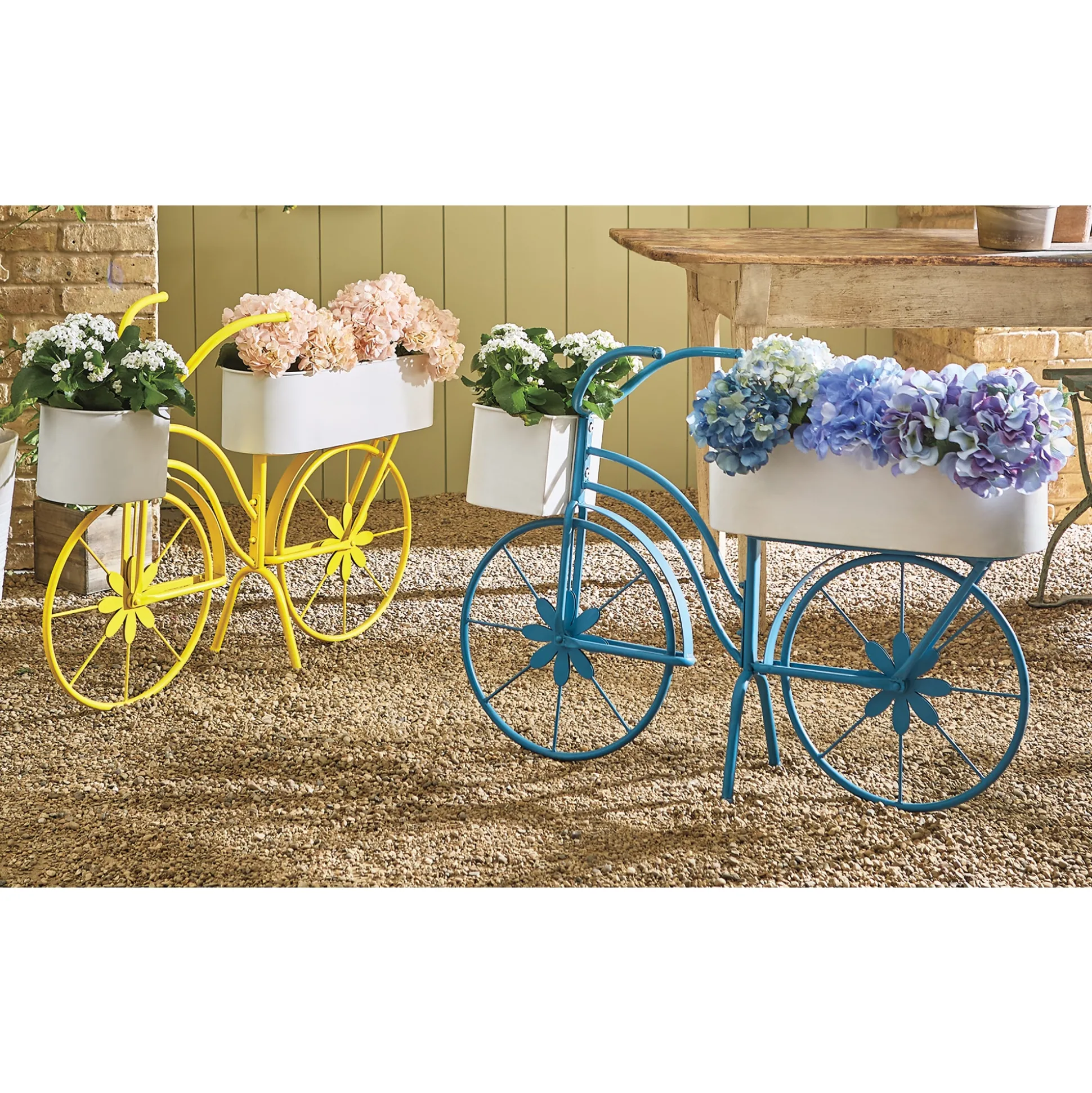 Bike Planter